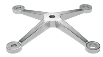 curtain wall glazing spiders for big glasses